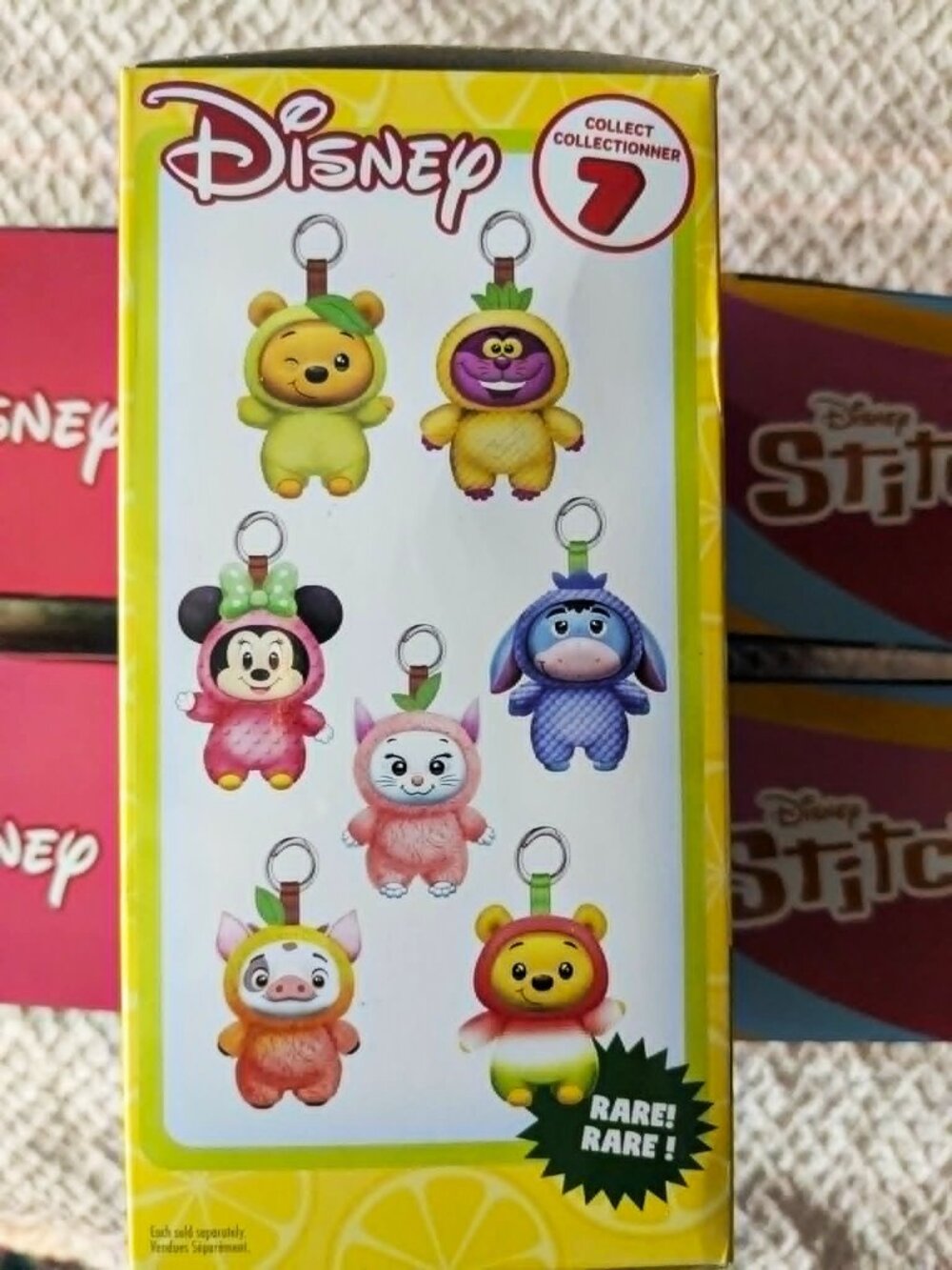 8 Happy Haul Disney Fresh Picked & Stitch Snow Cone Swirl 5.25” Collectibles - Picture 6 of 8